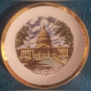 Vintage Collectible Plate